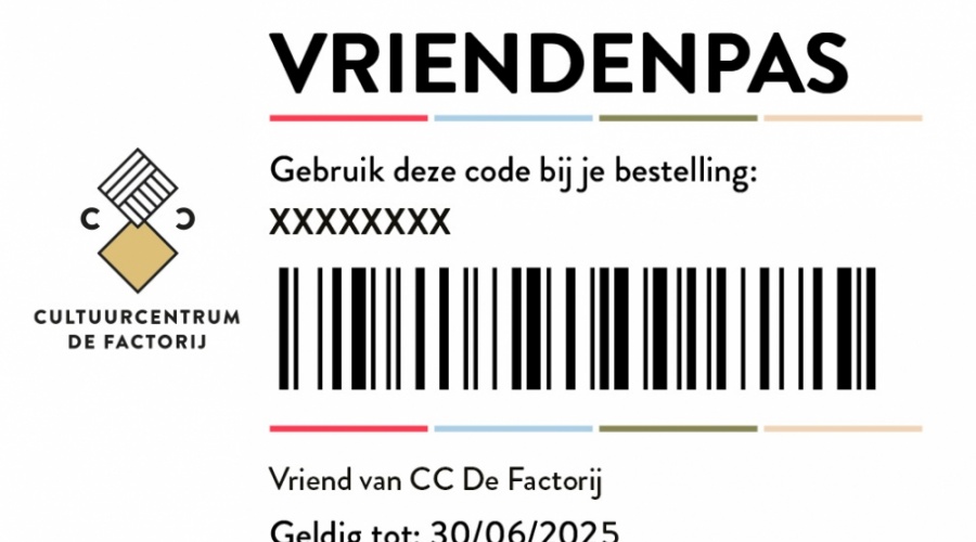 Vriendenpas 2024-2025