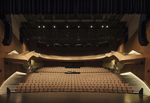 Theaterzaal - Ivo Maupertuis