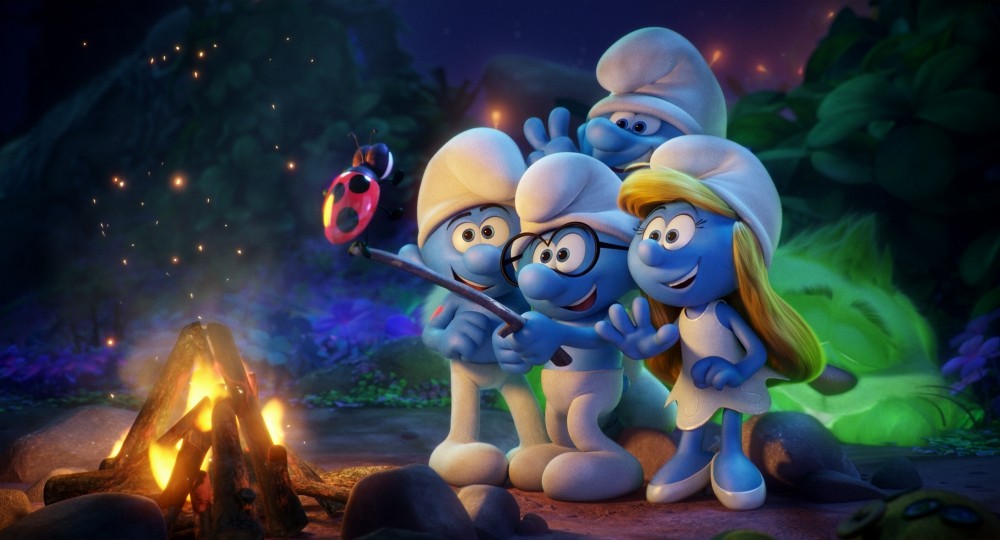 Ontbijtfilm De Smurfen en het verloren dorp CC De Factorij